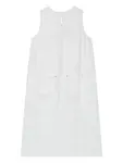 Платье с карманами Tomboy, белый - фото 4