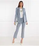 Элегантный жакет Regular fit Liu Jo, синий - фото 2