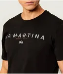 Футболка Regular fit La Martina, черный - фото 4