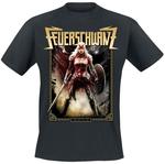 Футболка Feuerschwanz Knightclub Warrior, черный - фото
