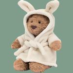 Плюшевый халат Bartholomew Bear JELLYCAT - фото 9