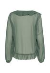 Блуза NINNA Kaffe, зеленый - фото 5