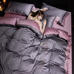 LUOLAI HOME Постельное белье 4 предмета, простыня 2 м, пододеяльник 2.2x2.4 м - фото 5