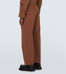 Хлопковые брюки-карго Lido Rick Owens, Khaki Brown - фото 4