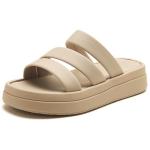 Шлепанцы женские Agsdon, цвет Apricot - фото 2