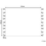 Одеяло Beliani, бежевый - фото 3