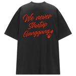 Футболка унисекс 404MOB GANG, Темно-синий - фото