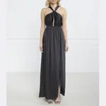 Гренландское платье Pinko, черный - фото