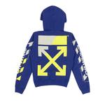 Худи Off-White Arrow Синий/Зеленый - фото 2