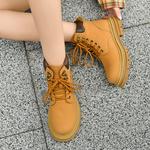 Ботинки Martin унисекс коричневый Mq - фото 5