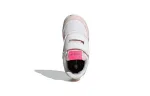 Кроссовки Adidas Run 70s I 'White Lucid Pink' - фото 4