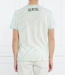 Футболка Guess Jeans RobotT Graffit, зеленый - фото 4