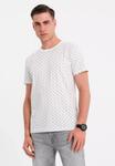 Футболка Ombre Print T-shirt, White - фото