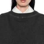 Кашемировый свитер Brunello Cucinelli, серый - фото 7