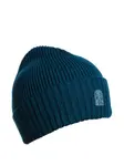 Шапка бини в рубчик Parajumpers, синий - фото