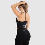 Спортивный бюстгальтер Smilodox, черный - фото 2