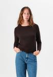 Джемпер ONLY ONLRICA LIFE L/S NOOS, Chocolate Torte/Brown - фото 4