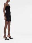 Givenchy платье мини Kleid, черный - фото 6