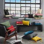 Подушка для стула Glasgow, графит, 40x40x8 см Erwin Müller - фото 8