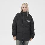 Пуховик Unisex NOME, темно-серый - фото 4