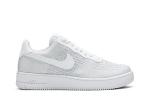 Кроссовки Nike Air Force 1 Flyknit Low 2.0 'Pure Platinum', белый - фото