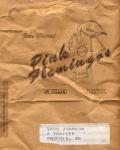 Диск Blu-ray Pink Flamingos [1972] [Criterion] - фото