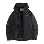 Ветровка Unisex Jeep, черный [Комплект с графеновой подкладкой и верхней частью] - фото 3