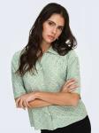 Блузка 'JDYCATHINKA' в зеленом цвете - фото 4