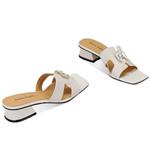 Шлепанцы женские Jessica Sophia, зеленый - фото 4