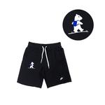 Повседневные шорты мужские черные Nike, черный - фото 2