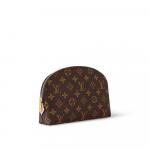 Косметичка ММ Louis Vuitton, коричневый - фото 2
