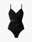 Купальник Solid Mystique Miraclesuit, Black - фото 5
