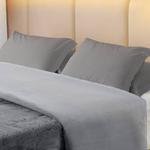 Мягкое одеяло Paco Home Rabbit, антрацит - 200 х 240 см - фото 3