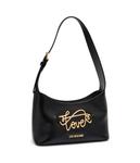 Сумка через плечо Love Moschino, черный - фото 4