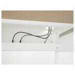 Стол и стул MICKE/DAGNAR IKEA, белый/желтый - фото 7