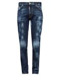 Джинсы Dsquared2, синий - фото