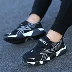 Детские кроссовки для бега TONYBEAR, черный/белый - фото 3