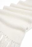 Шарф NA-KD Scarf, Offwhite/White - фото 4