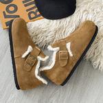 Закрытые тапочки унисекс WEISHIBANGWEI, имбирно-желтый (размер S) - фото 9