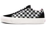 Кроссовки Old Skool Vans Ns Og Lx 'Black Checkerboard Logo' - фото