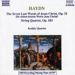 CD диск Haydn / Kodaly Quartet: String Quartets Op 51 & 103 - фото