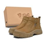 Ботильоны мужские SEPTWOLVES, Earth Yellow (Standard Leather Shoe Size) - фото