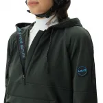 Толстовка UYN Jump 2ND Half Zip, зеленый - фото 5