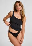 Трусы Hunkemöller Thong, Black - фото