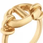 Кольцо Women's DIOR, золотой - фото 4