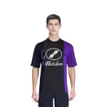 Футболка унисекс черная We11Done, черный - фото 6