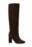 Mit absatz high heel boots Manfield, Braun - фото 2