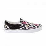 Классические слипоны Vans, черный - фото