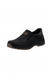 Лоферы Rieker Slip-ons, Schwarz/Black - фото 8