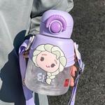 Пластиковые стаканы для воды 750ml Disney, зеленый - фото 9